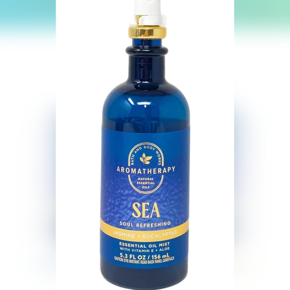 Brand NEW ** Aromatherapy Sea Essential Oil Mist - Blue